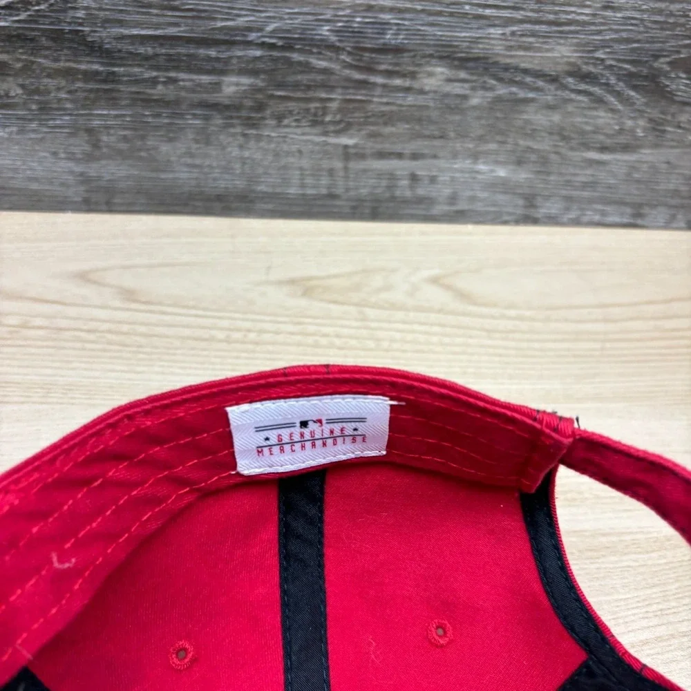 Minnesota Twins‎ Hat Cap Strap Back Womens Red MLB Baseball TC Logo Favorite